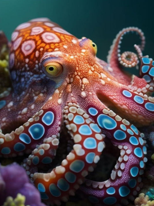 Octopus | Diamond Painting