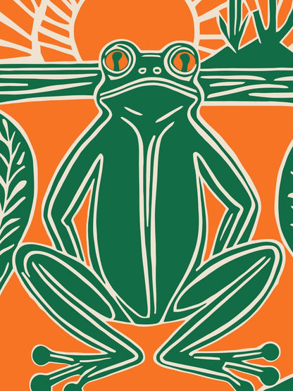Frog | Diamond Painting