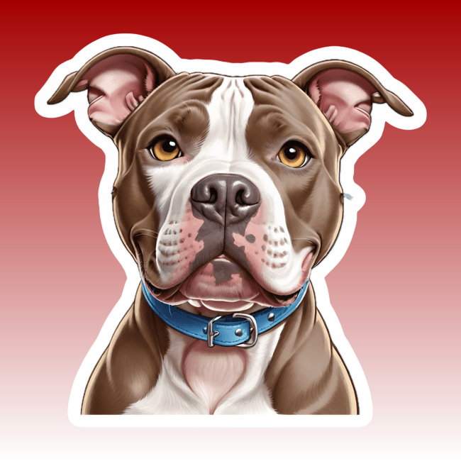 Pit Bull Dog | Diamond Painting