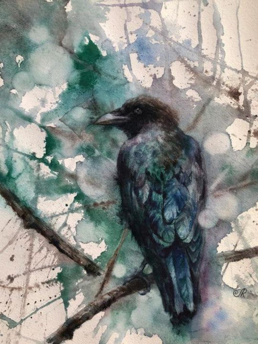 Crow | Diamond Painting