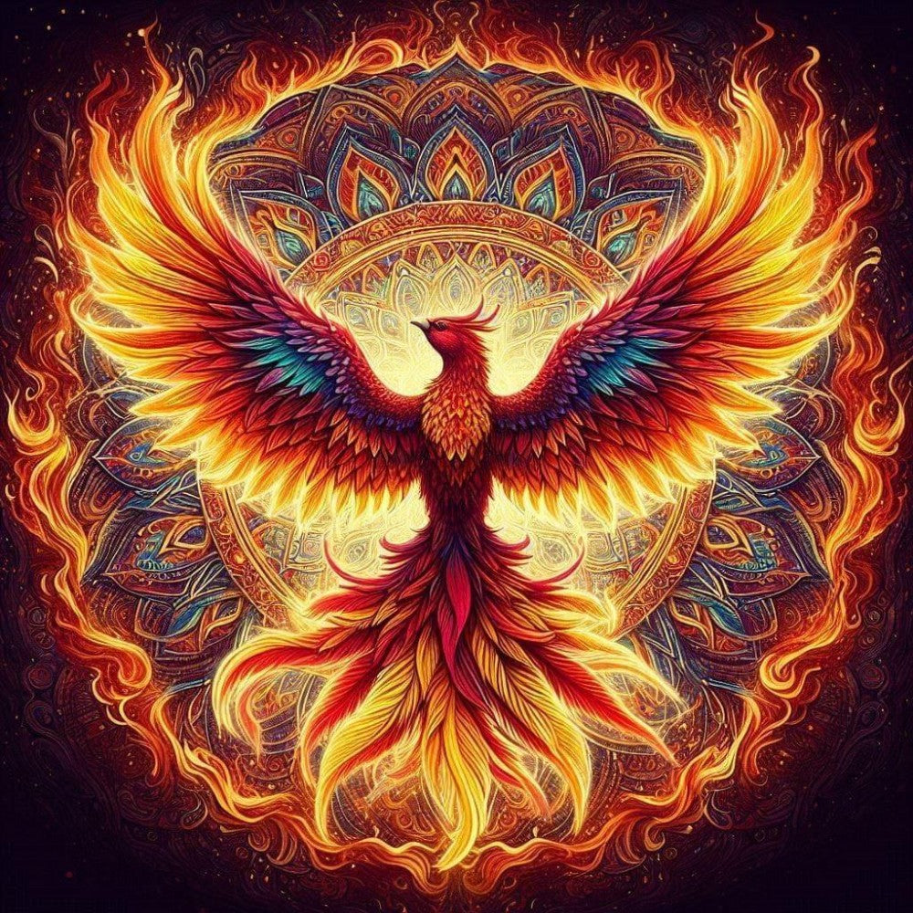 Phoenix | Diamond Painting