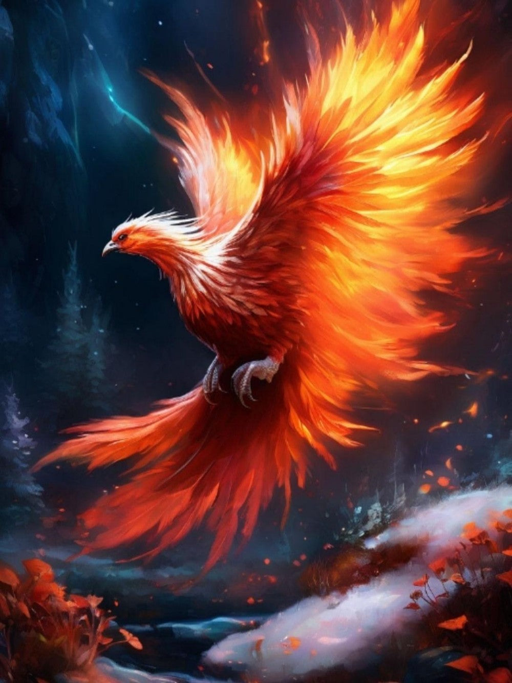 Phoenix | Diamond Painting