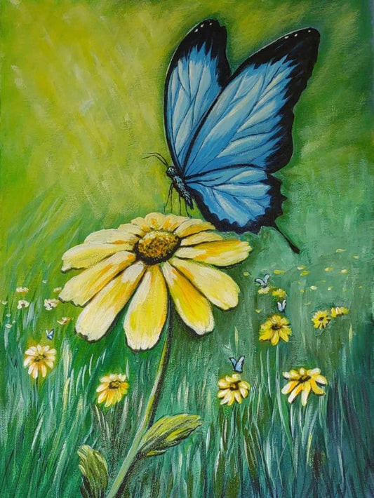 Butterfly | Diamond Painting