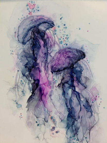 Jellyfish | Diamond Painting