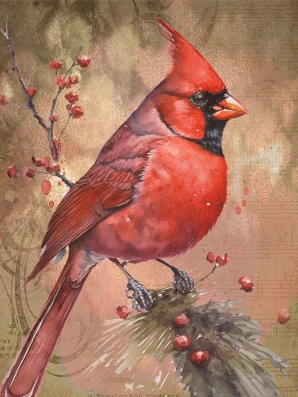 Cardinal | Diamond Painting