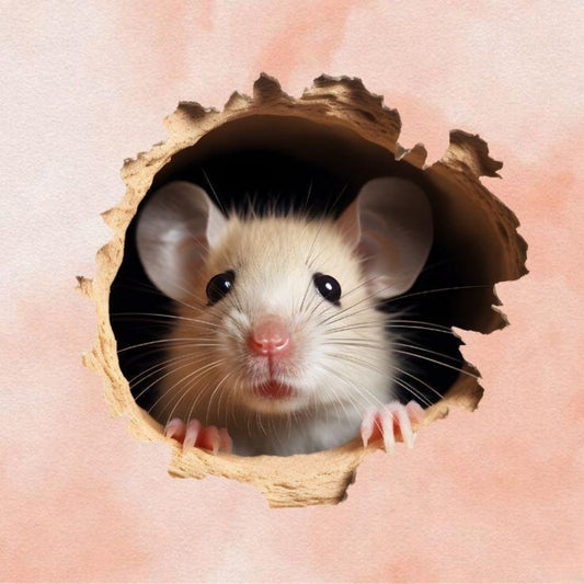 Mouse Rat | Diamond Painting