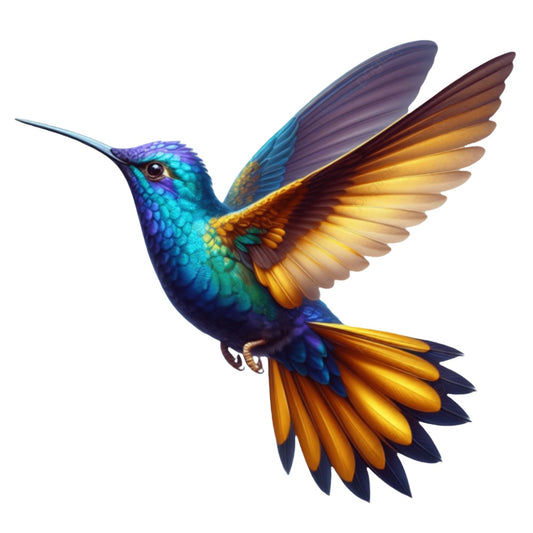 Hummingbird | Diamond Painting