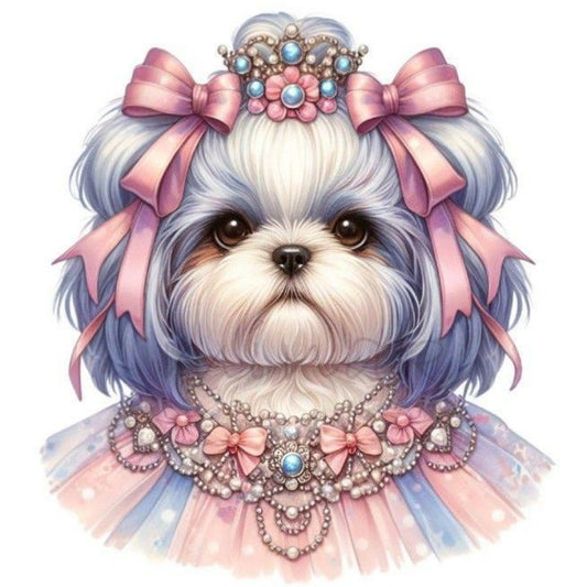 Dog Shih Tzu | Diamond Painting