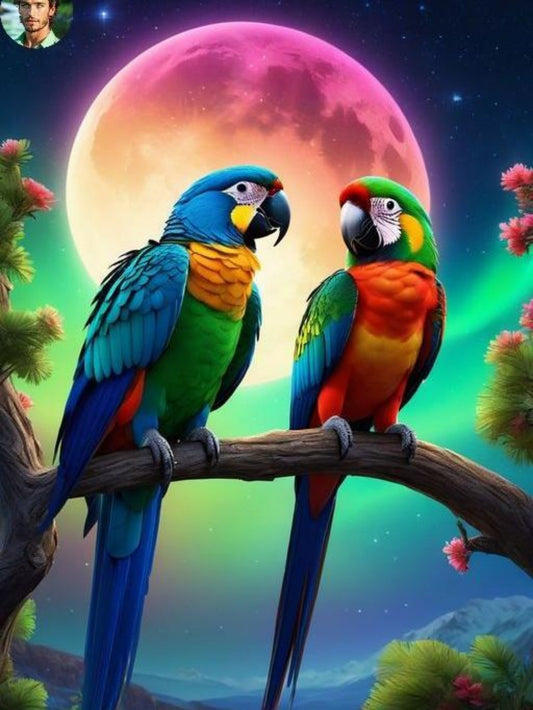 Macaw | Diamond Painting