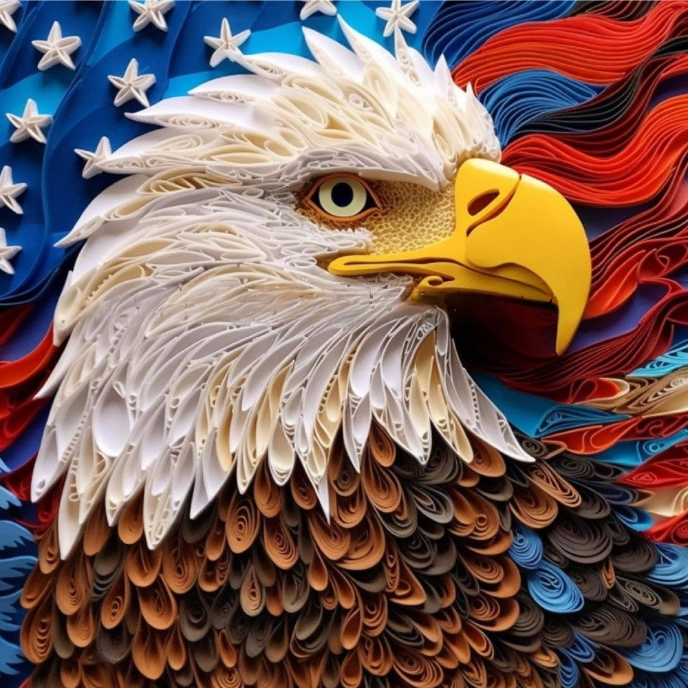 Eagle | Diamond Painting