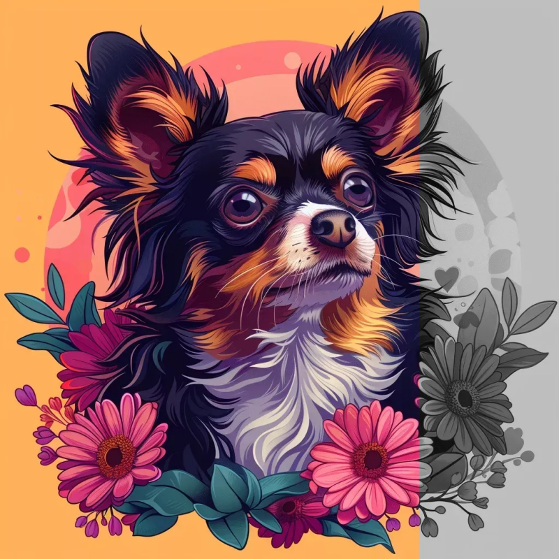 Dog Chihuahua | Diamond Painting