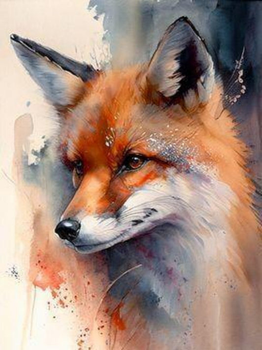 Fox | Diamond Painting