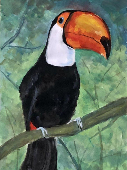 Toucan Bird | Diamond Painting