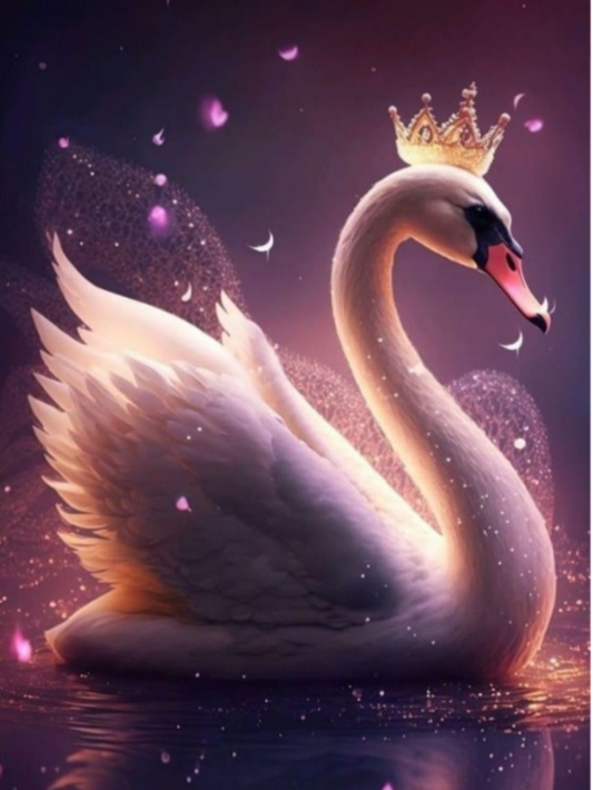 Swan | Diamond Painting