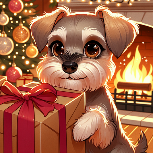 Dog Schnauzer | Diamond Painting