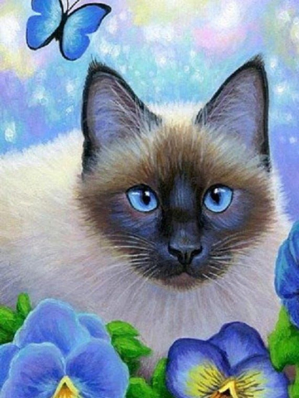 Siamese Cat | Diamond Painting