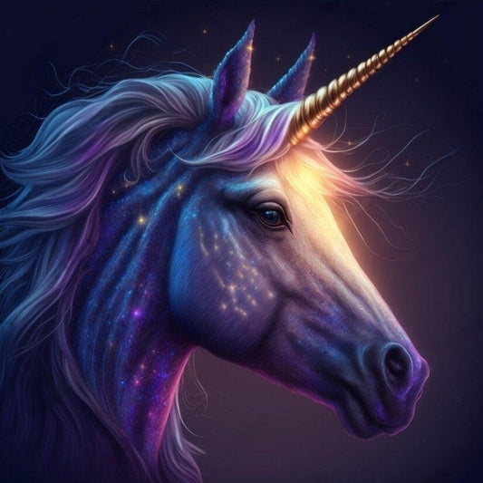 Unicorn | Diamond Painting