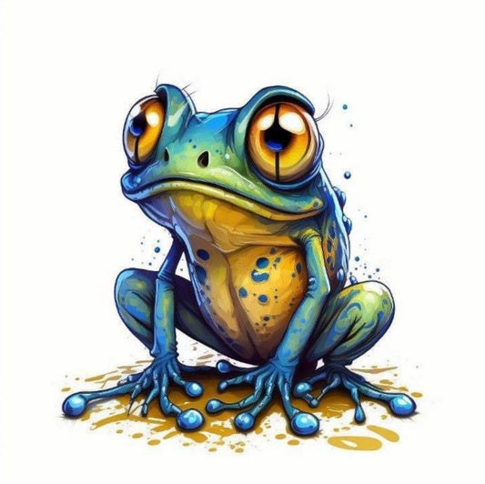 Frog | Diamond Painting