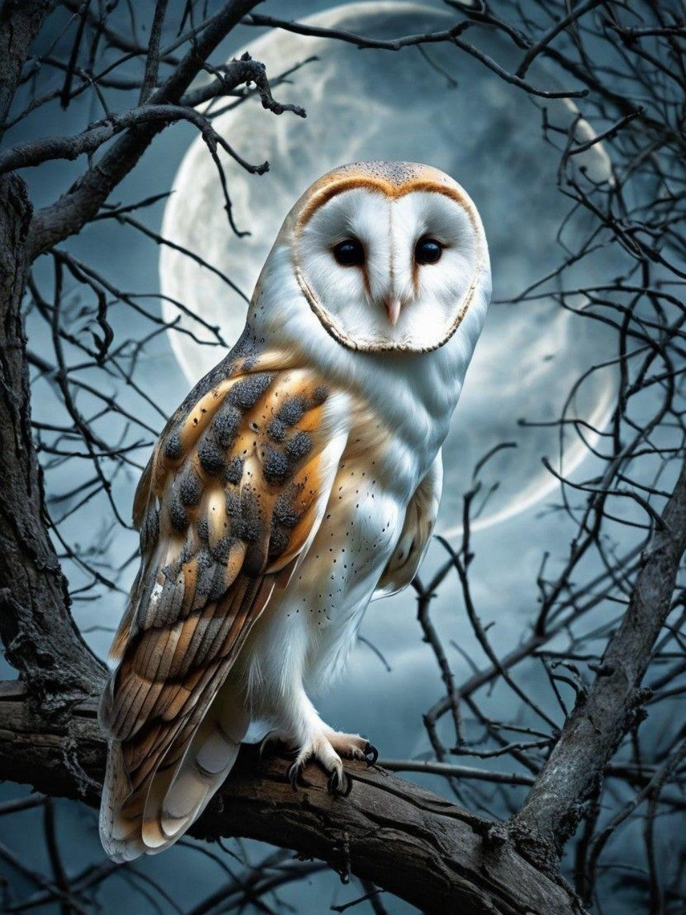 Barn Owl | Diamond Painting