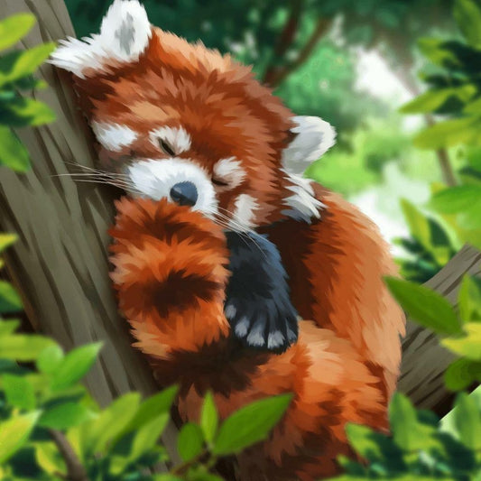 Red Panda | Diamond Painting