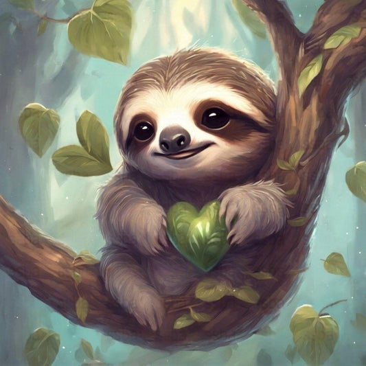 Sloth | Diamond Painting