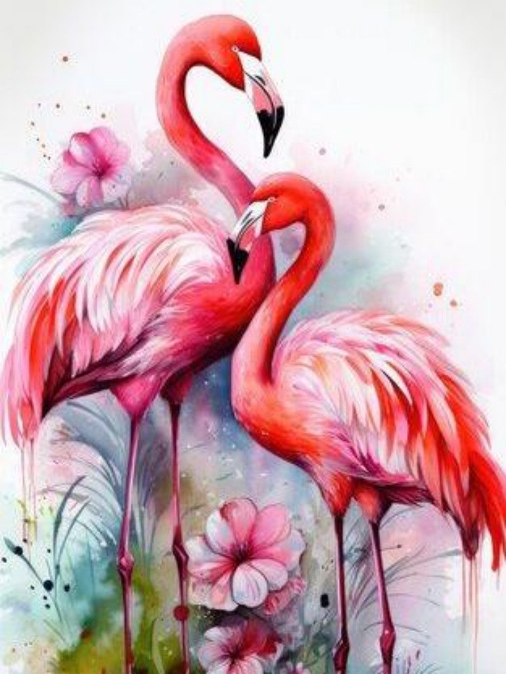 Flamingo | Diamond Painting