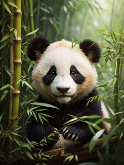 Panda | Diamond Painting