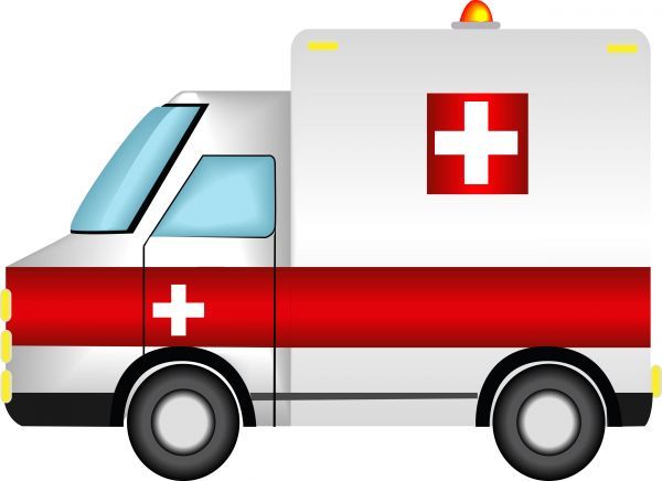 Ambulance | Diamond Painting