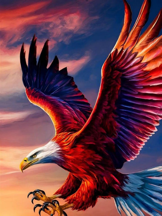 Eagle | Diamond Painting