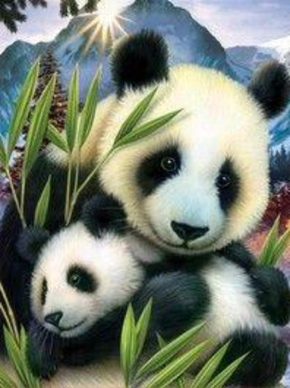 Panda | Diamond Painting