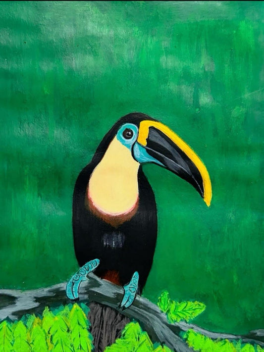 Toucan Bird | Diamond Painting