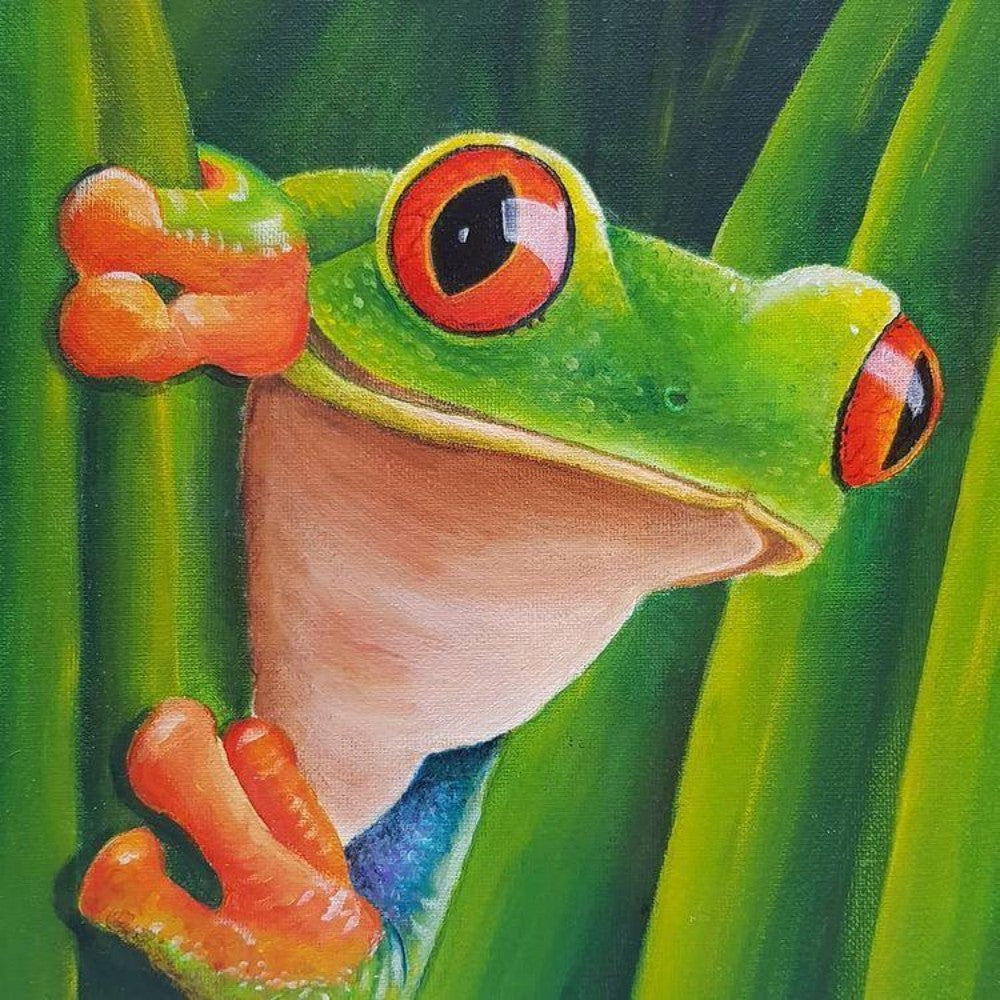 Frog | Diamond Painting