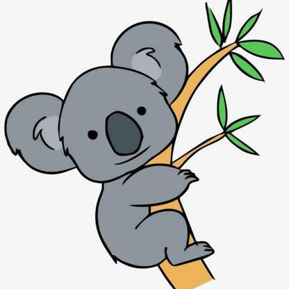 Koala | Diamond Painting