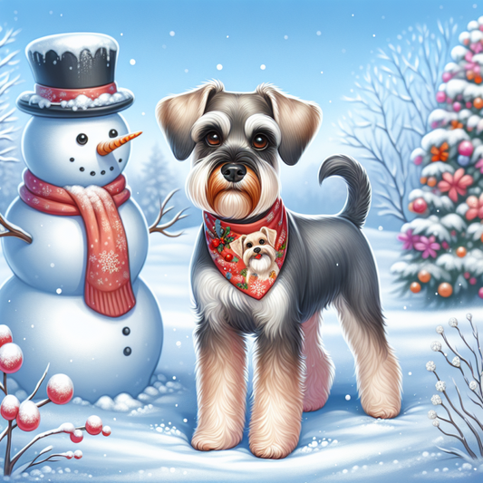 Dog Schnauzer | Diamond Painting