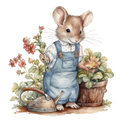 Mouse Rat | Diamond Painting