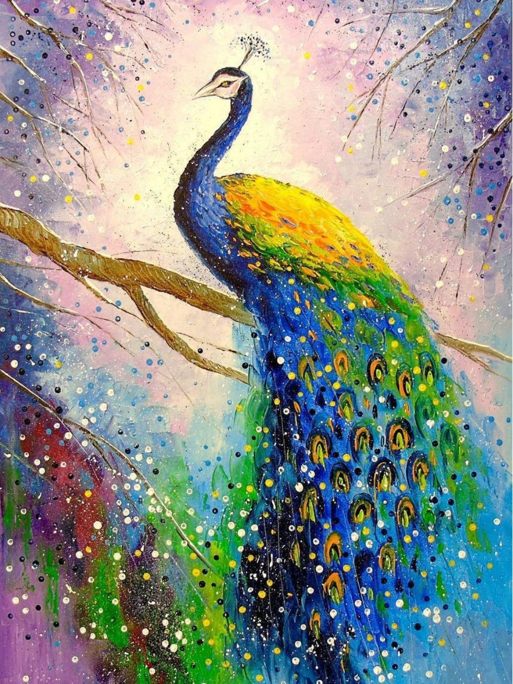 Peacock | Diamond Painting