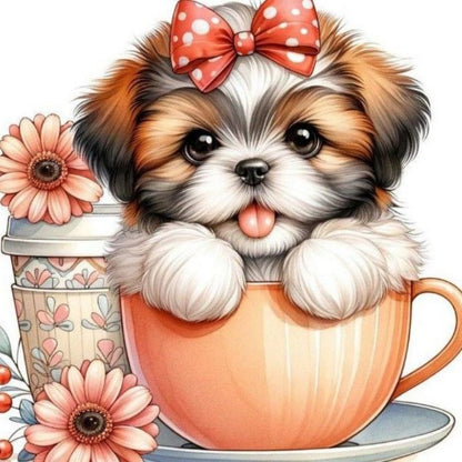 Dog Shih Tzu | Diamond Painting