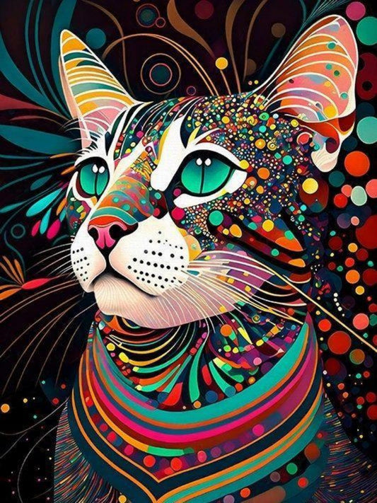 Tabby Cat | Diamond Painting