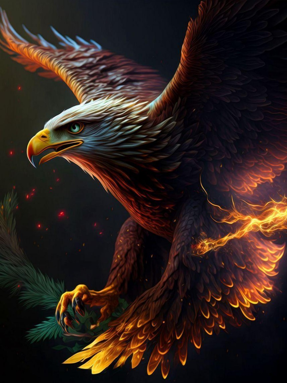 Eagle | Diamond Painting