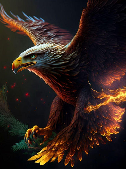 Eagle | Diamond Painting