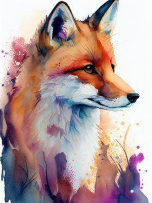 Fox | Diamond Painting