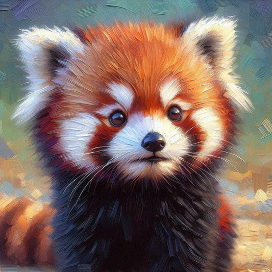 Red Panda | Diamond Painting
