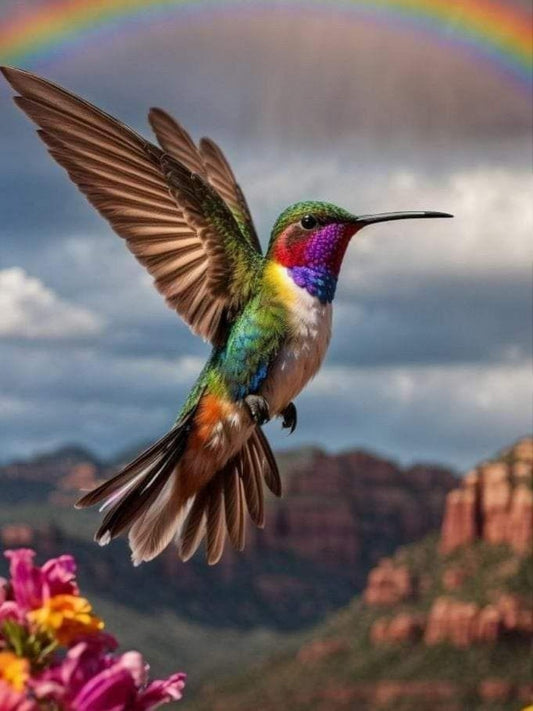 Hummingbird | Diamond Painting