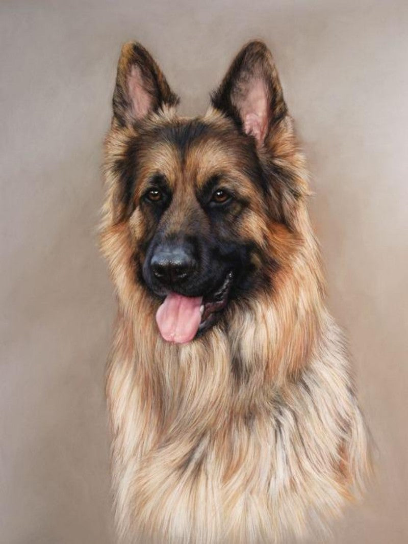 Dog German Shepherd | Diamond Painting