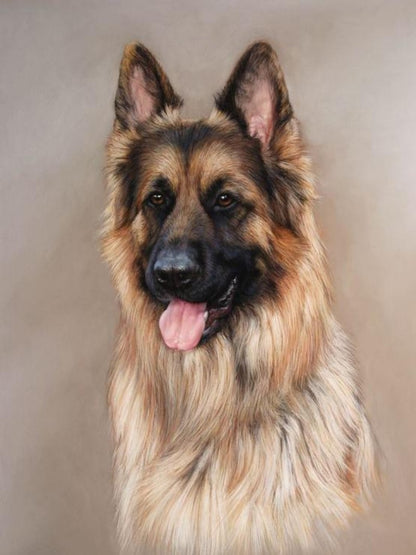 Dog German Shepherd | Diamond Painting