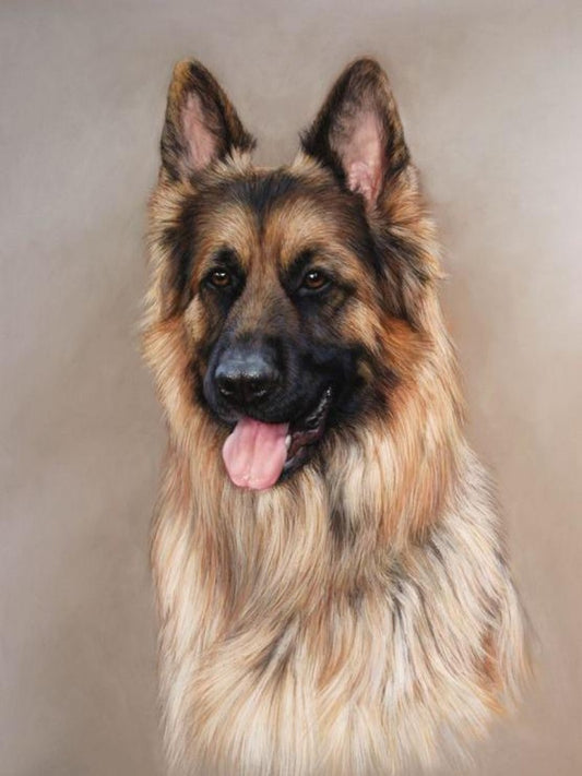 Dog German Shepherd | Diamond Painting