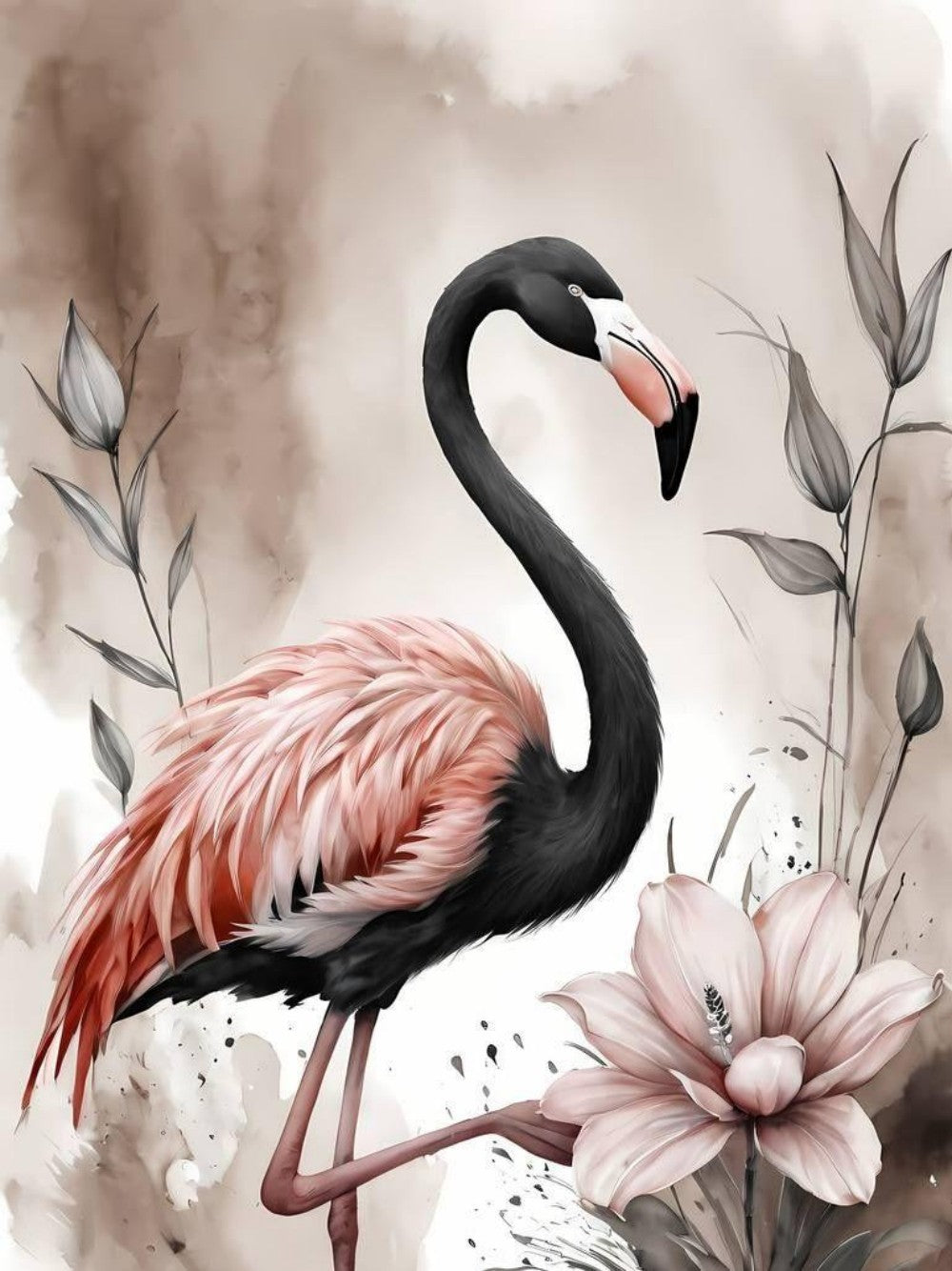 Flamingo | Diamond Painting