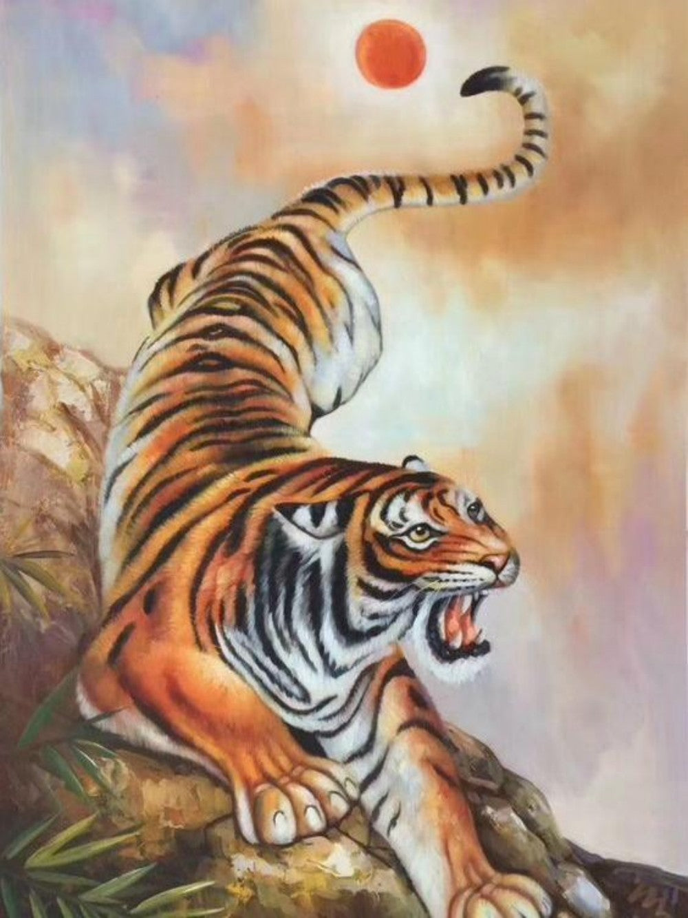 Bengal Tiger | Diamond Painting