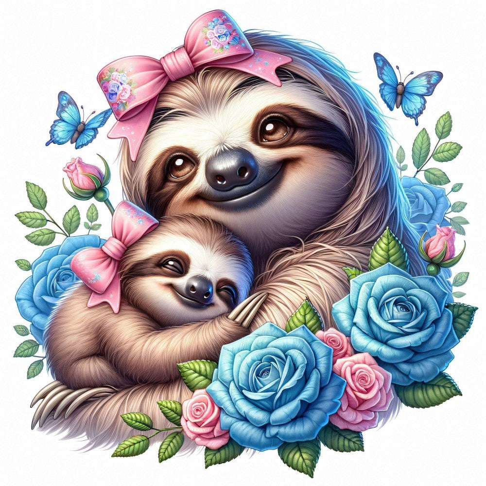 Sloth | Diamond Painting