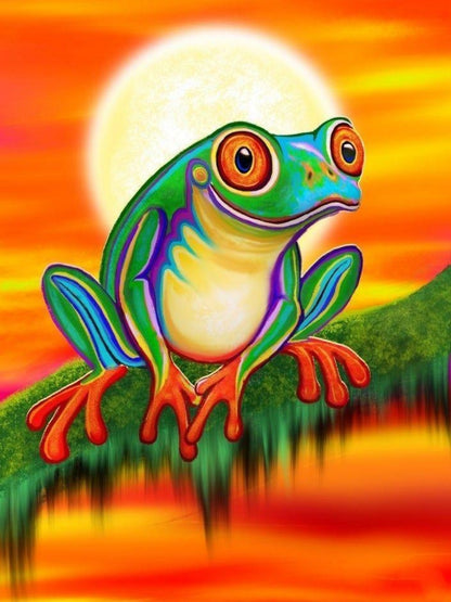 Frog | Diamond Painting